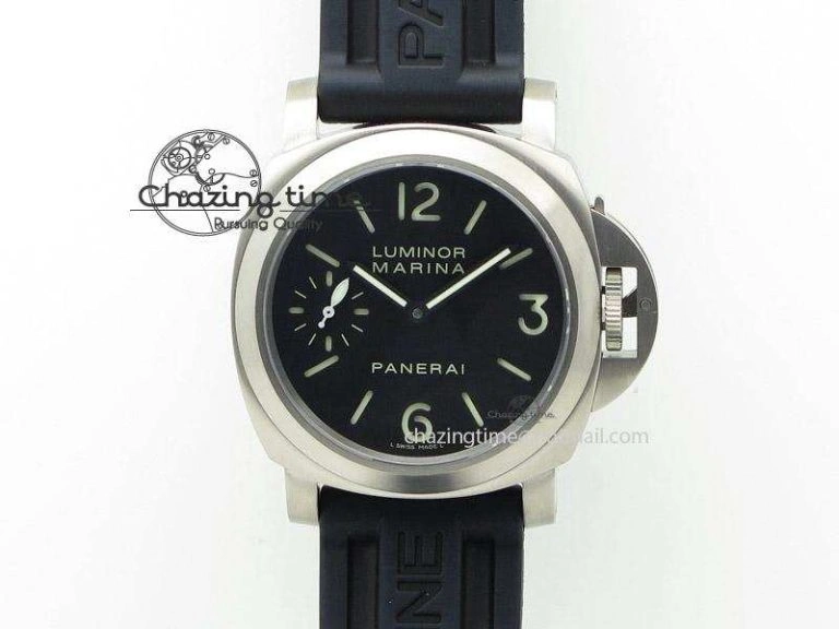 PAM177 Noob Best Edition on Black Rubber Strap Practical 8606