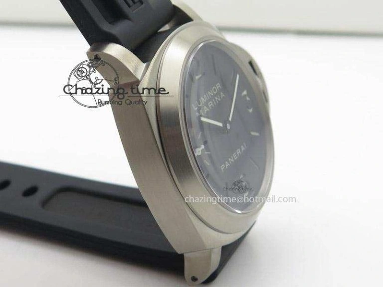 PAM177 Noob Best Edition on Black Rubber Strap Practical 8606