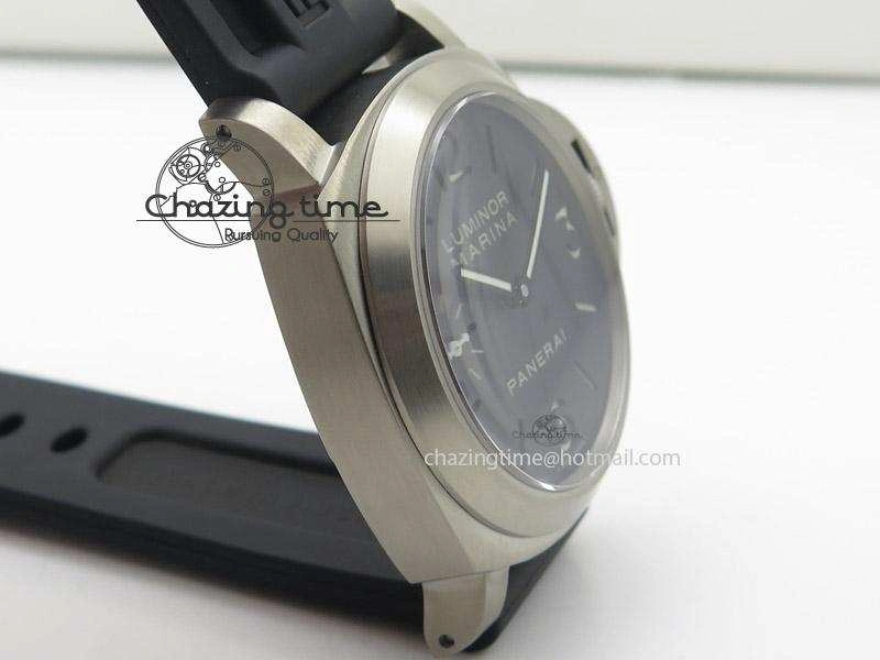 PAM177 Noob Best Edition on Black Rubber Strap Practical 8606