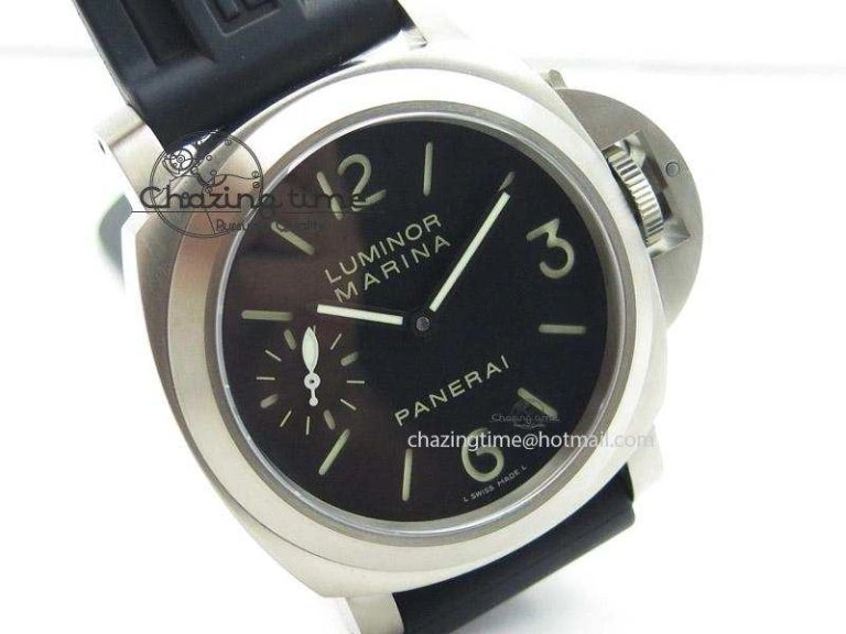 PAM177 Noob Best Edition on Black Rubber Strap Practical 8606