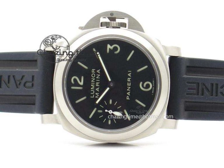 PAM177 Noob Best Edition on Black Rubber Strap Practical 8606