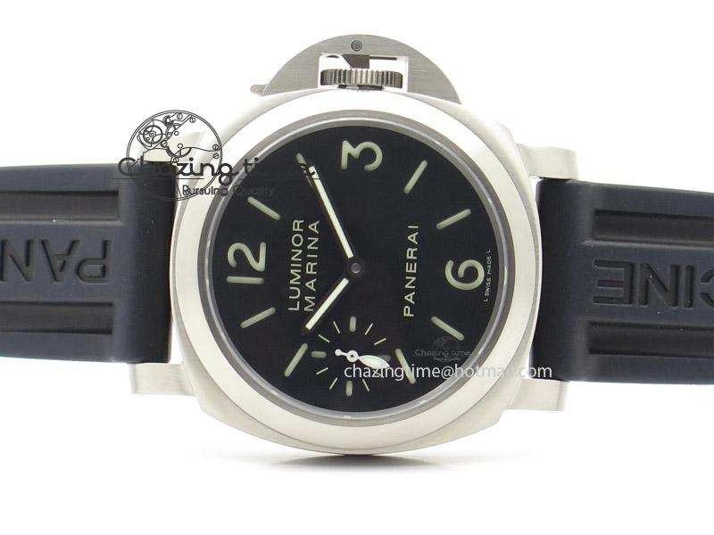 PAM177 Noob Best Edition on Black Rubber Strap Practical 8606
