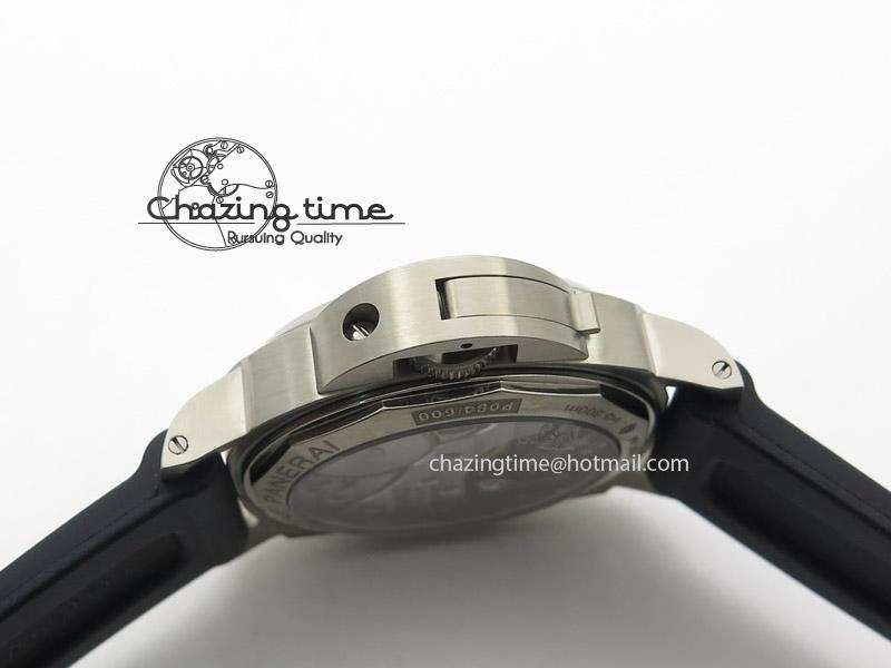 PAM177 Noob Best Edition on Black Rubber Strap Practical 8606