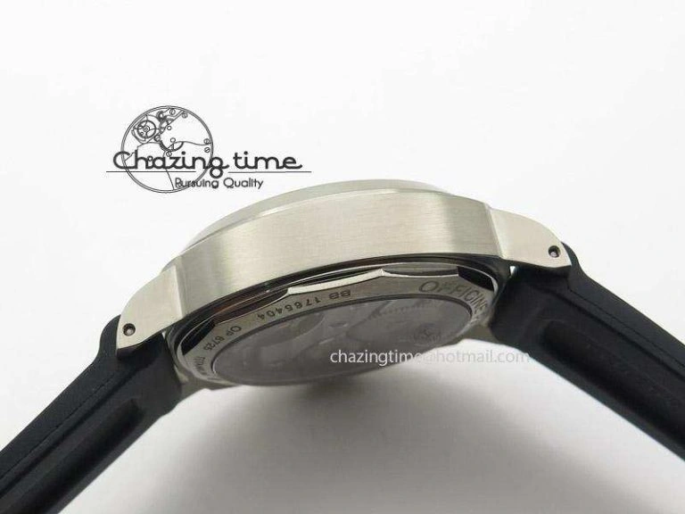 PAM177 Noob Best Edition on Black Rubber Strap Practical 8606