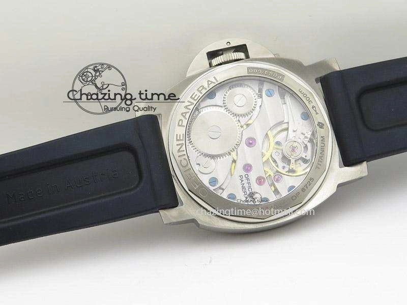 PAM177 Noob Best Edition on Black Rubber Strap Practical 8606