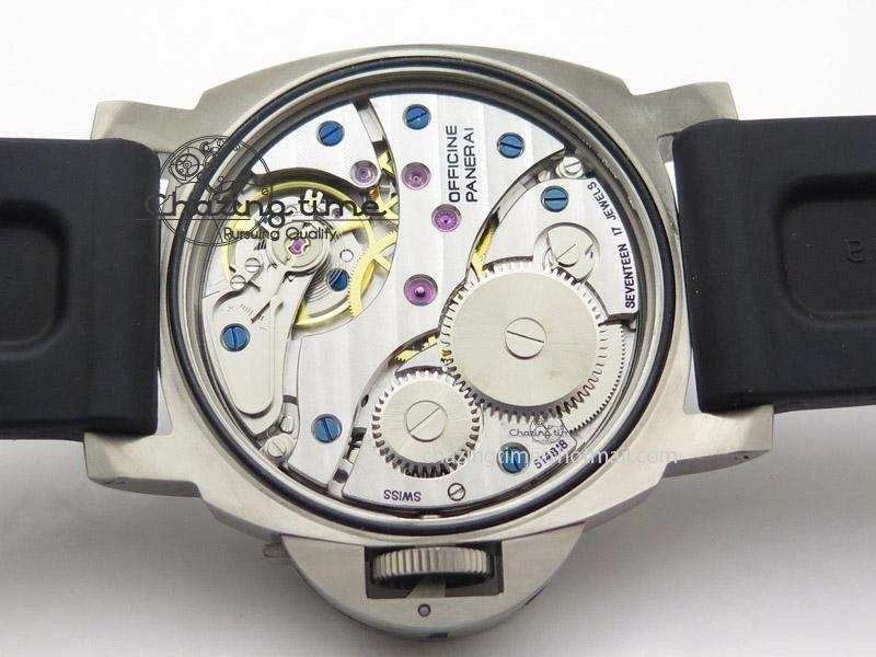 PAM177 Noob Best Edition on Black Rubber Strap Practical 8606
