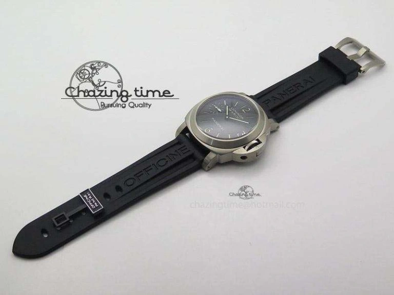 PAM177 Noob Best Edition on Black Rubber Strap Practical 8606
