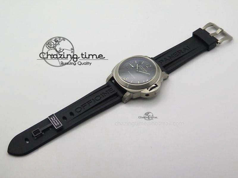 PAM177 Noob Best Edition on Black Rubber Strap Practical 8606