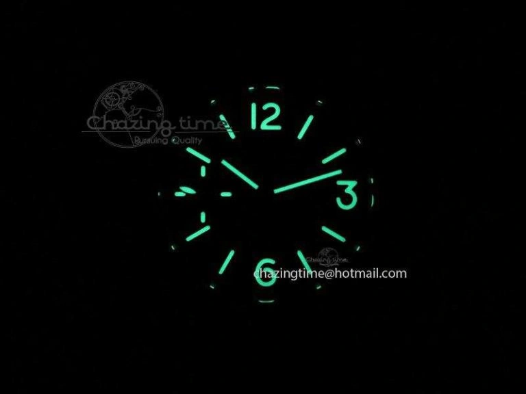 PAM177 Noob Best Edition on Black Rubber Strap Practical 8606