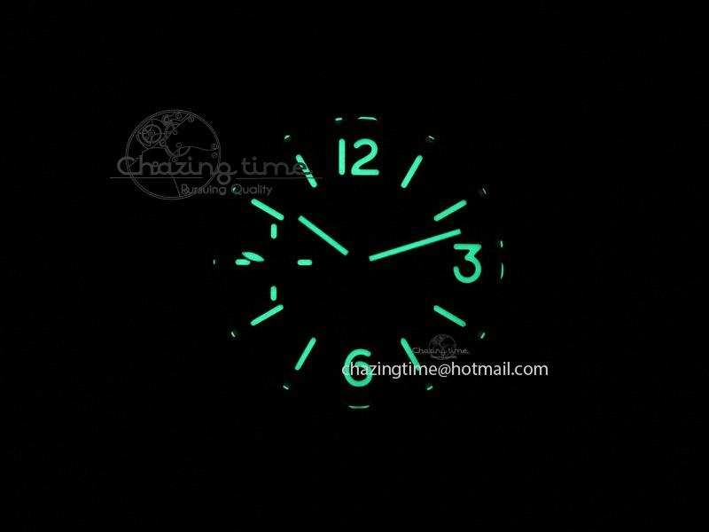 PAM177 Noob Best Edition on Black Rubber Strap Practical 8606