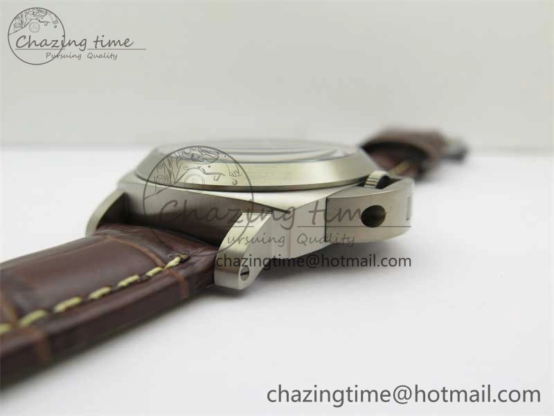 PAM177 TI HWF 1:1 Best Edition on Leather Strap A SmartChoice 8367