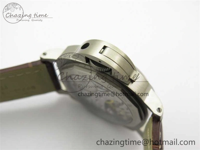PAM177 TI HWF 1:1 Best Edition on Leather Strap A SmartChoice 8367