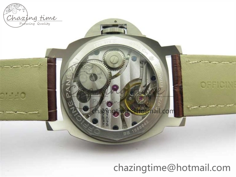 PAM177 TI HWF 1:1 Best Edition on Leather Strap A SmartChoice 8367