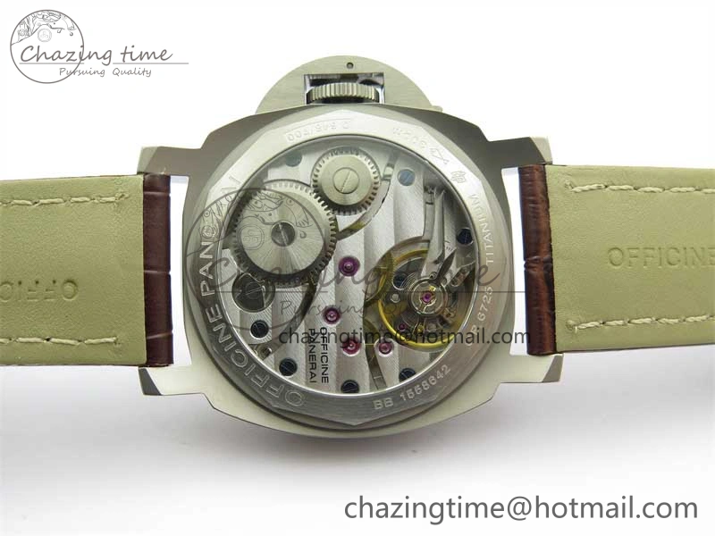 PAM177 TI HWF 1:1 Best Edition on Leather Strap A SmartChoice 8367