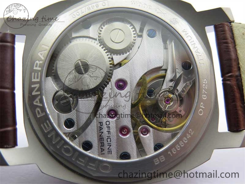 PAM177 TI HWF 1:1 Best Edition on Leather Strap A SmartChoice 8367