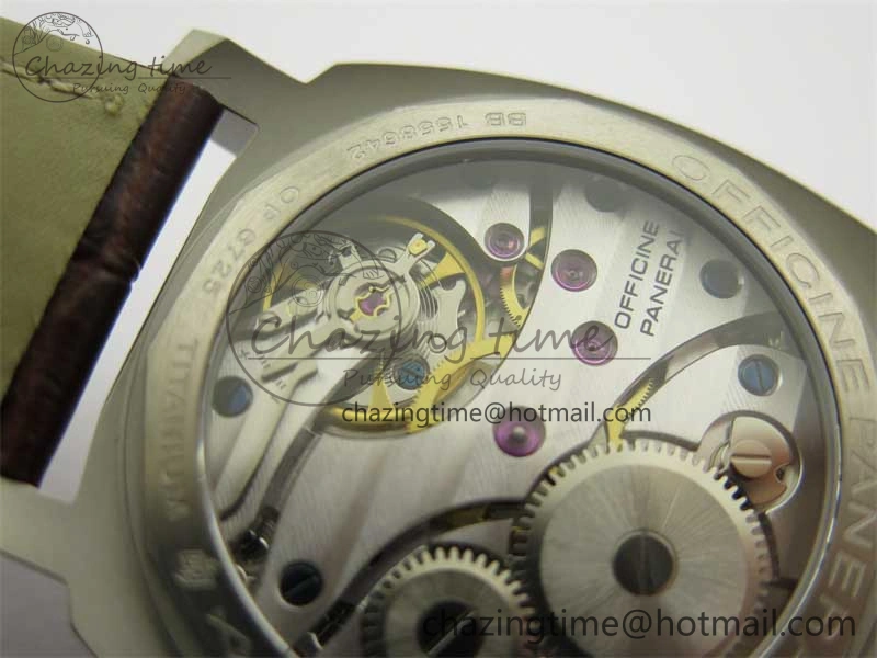 PAM177 TI HWF 1:1 Best Edition on Leather Strap A SmartChoice 8367