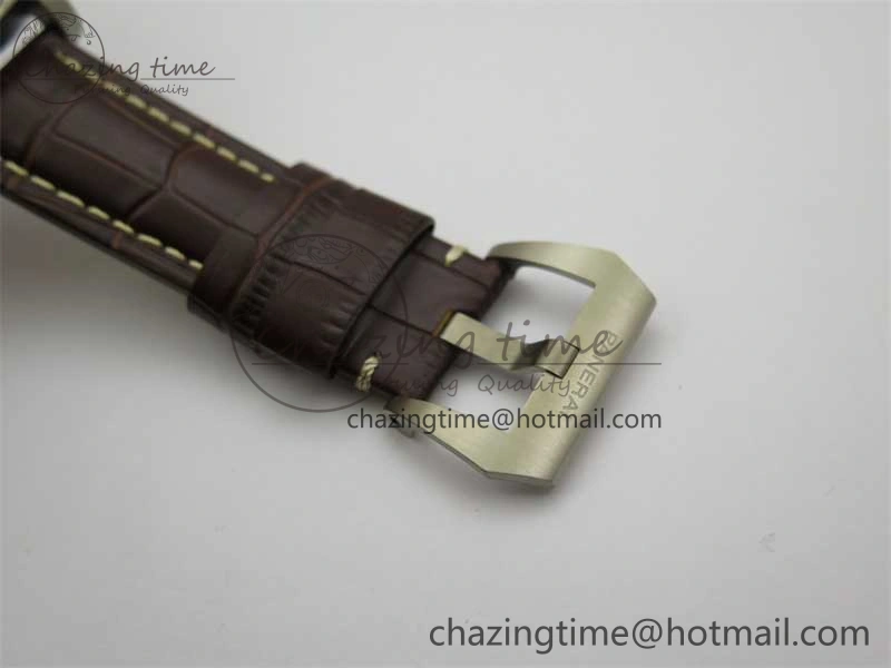 PAM177 TI HWF 1:1 Best Edition on Leather Strap A SmartChoice 8367