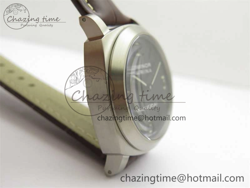 PAM177 TI HWF 1:1 Best Edition on Leather Strap A SmartChoice 8367