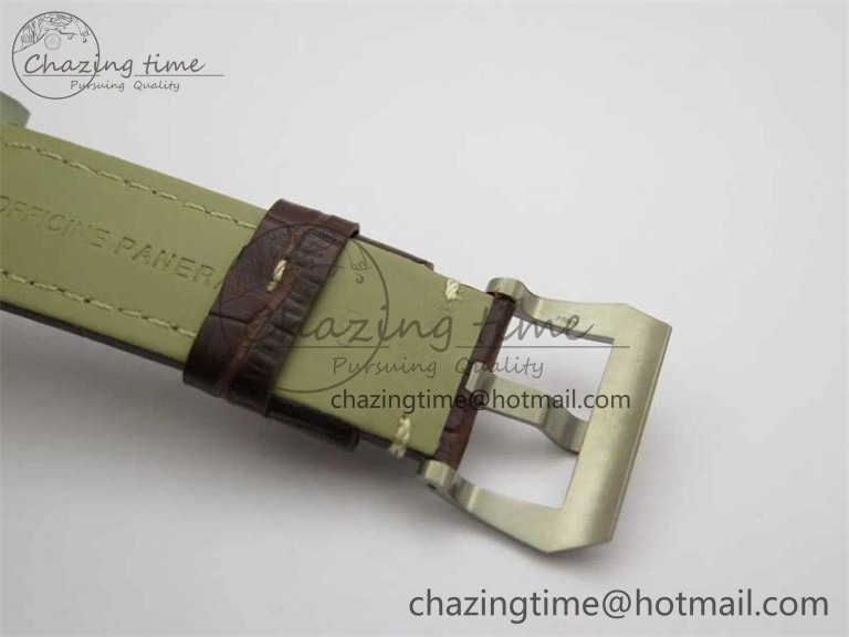 PAM177 TI HWF 1:1 Best Edition on Leather Strap A SmartChoice 8367