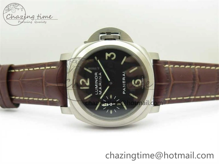 PAM177 TI HWF 1:1 Best Edition on Leather Strap A SmartChoice 8367