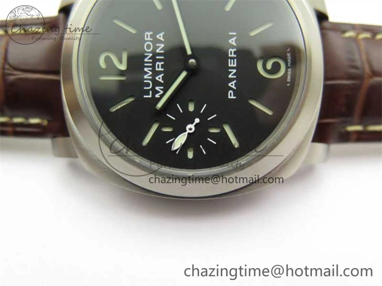 PAM177 TI HWF 1:1 Best Edition on Leather Strap A SmartChoice 8367