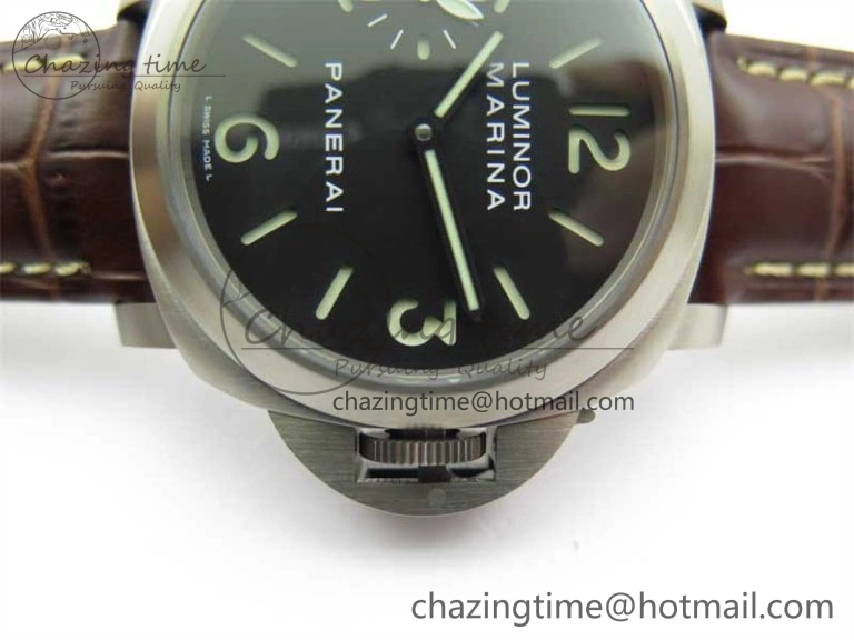 PAM177 TI HWF 1:1 Best Edition on Leather Strap A SmartChoice 8367