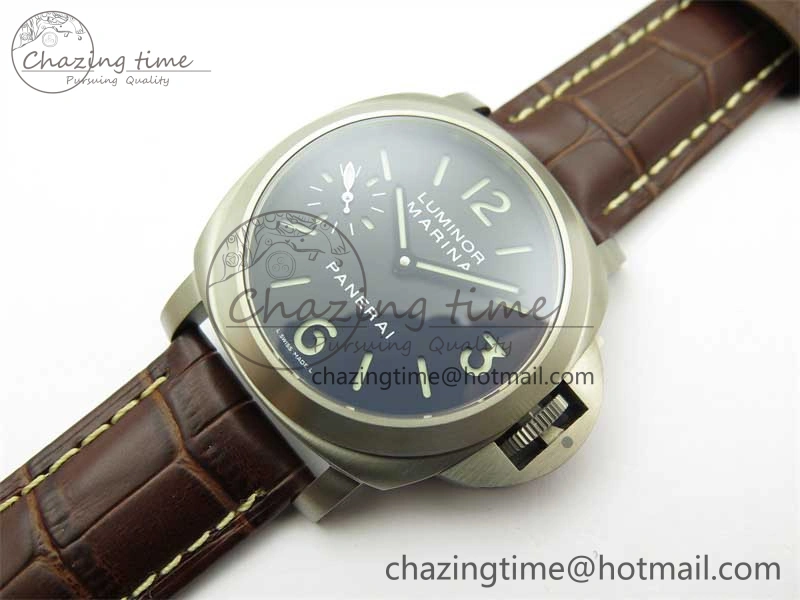 PAM177 TI HWF 1:1 Best Edition on Leather Strap A SmartChoice 8367