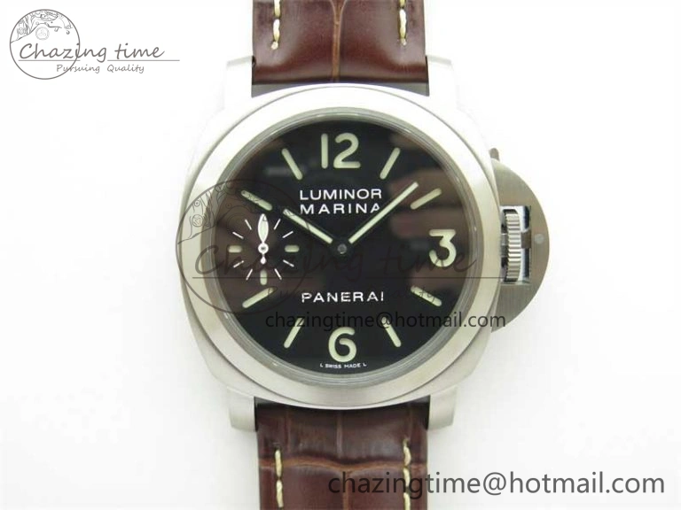 PAM177 TI HWF 1:1 Best Edition on Leather Strap A SmartChoice 8367