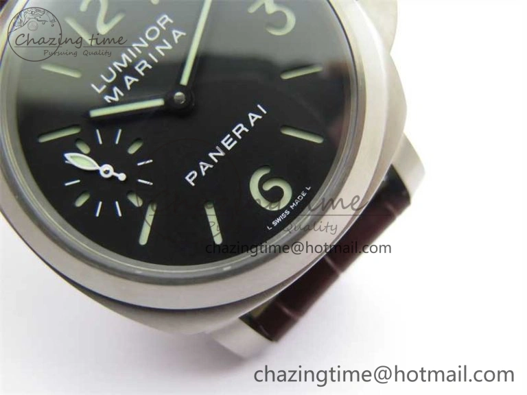 PAM177 TI HWF 1:1 Best Edition on Leather Strap A SmartChoice 8367