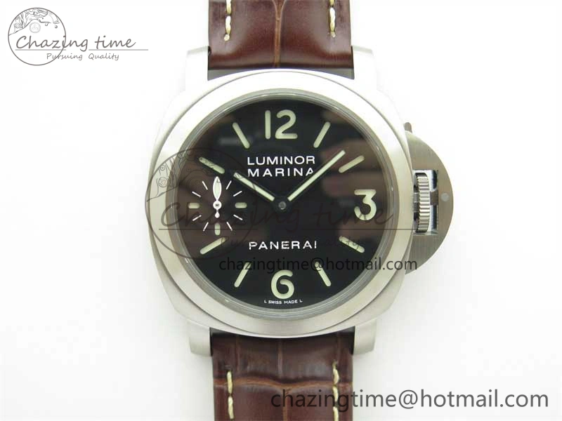 PAM177 TI HWF 1:1 Best Edition on Leather Strap A SmartChoice 8367