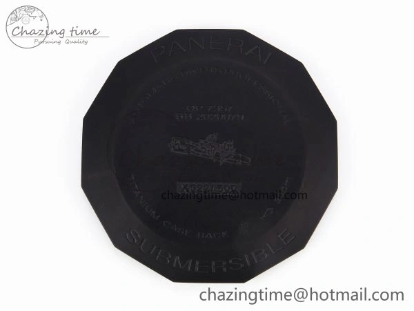 Popular PAM2164 Luminor Submersible 42mm VSF Best Edition Black Dial on Rubber Strap P900 Clone 8327