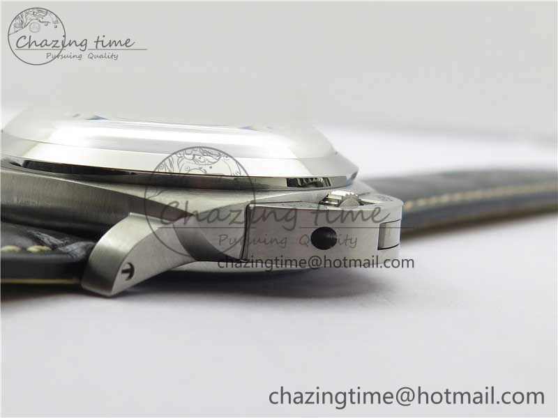 FashionForward PAM217 H XF 1:1 Best Edition Superlumed Dial on Black Leather Strap A6497 with Y-Incabloc 8383
