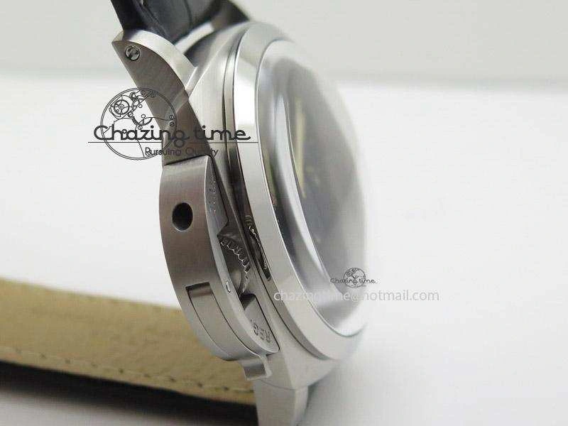 PAM217 H ZF Best Edition Superlumed Dial on Black Leather Strap A6497 with Y-Incabloc SmartChoice 8569