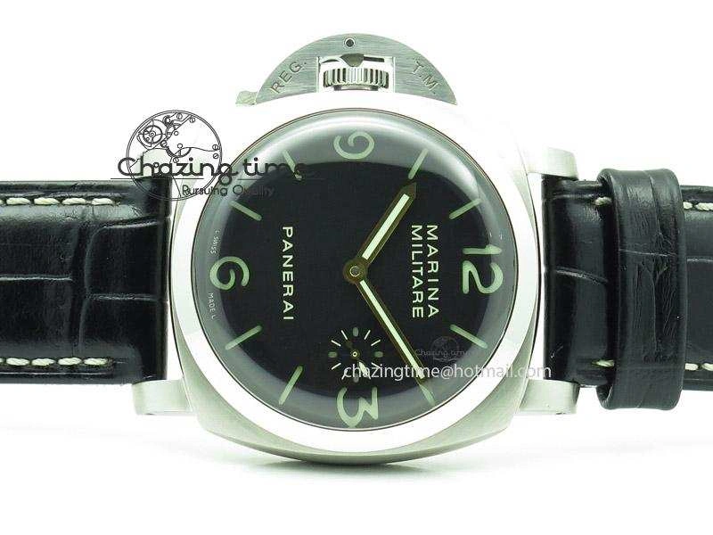 PAM217 H ZF Best Edition Superlumed Dial on Black Leather Strap A6497 with Y-Incabloc SmartChoice 8569