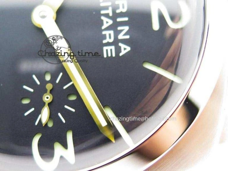 PAM217 H ZF Best Edition Superlumed Dial on Black Leather Strap A6497 with Y-Incabloc SmartChoice 8569