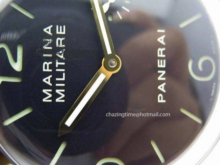 PAM217 H ZF Best Edition Superlumed Dial on Black Leather Strap A6497 with Y-Incabloc SmartChoice 8569