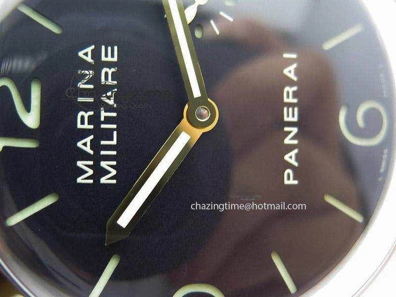 PAM217 H ZF Best Edition Superlumed Dial on Black Leather Strap A6497 with Y-Incabloc SmartChoice 8569