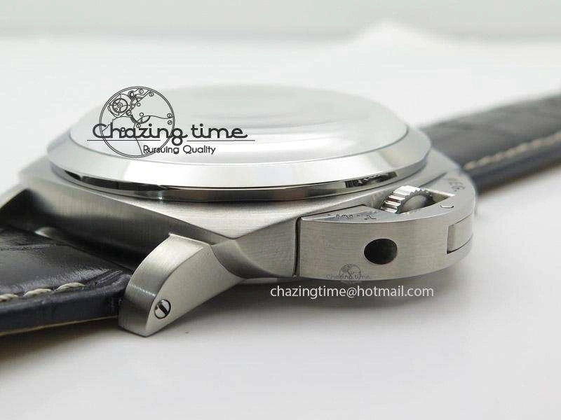 PAM217 H ZF Best Edition Superlumed Dial on Black Leather Strap A6497 with Y-Incabloc SmartChoice 8569