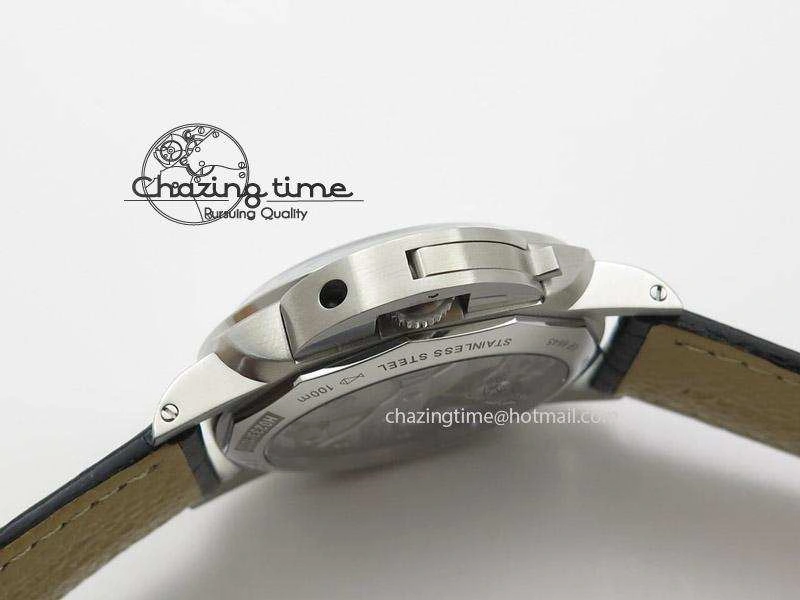 PAM217 H ZF Best Edition Superlumed Dial on Black Leather Strap A6497 with Y-Incabloc SmartChoice 8569