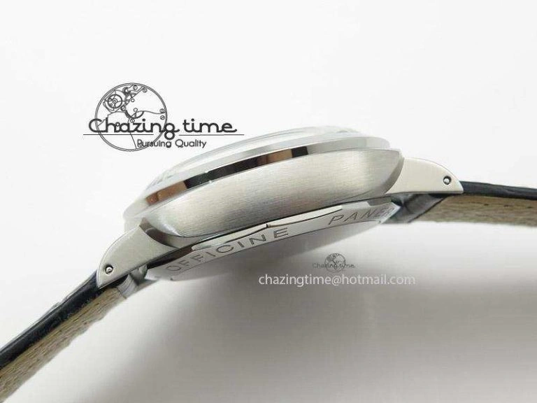 PAM217 H ZF Best Edition Superlumed Dial on Black Leather Strap A6497 with Y-Incabloc SmartChoice 8569