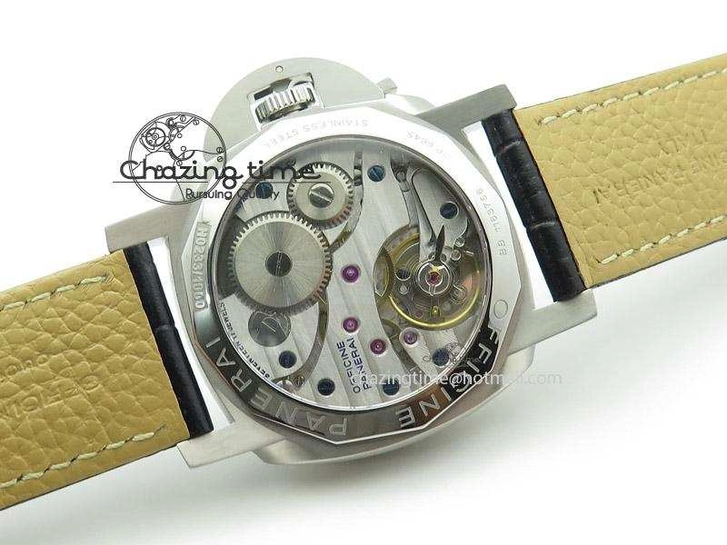 PAM217 H ZF Best Edition Superlumed Dial on Black Leather Strap A6497 with Y-Incabloc SmartChoice 8569
