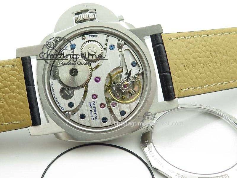 PAM217 H ZF Best Edition Superlumed Dial on Black Leather Strap A6497 with Y-Incabloc SmartChoice 8569