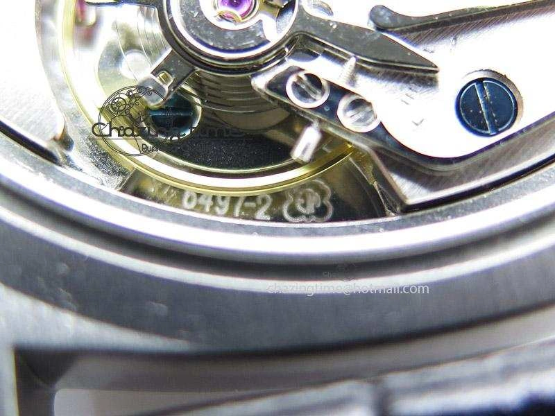 PAM217 H ZF Best Edition Superlumed Dial on Black Leather Strap A6497 with Y-Incabloc SmartChoice 8569