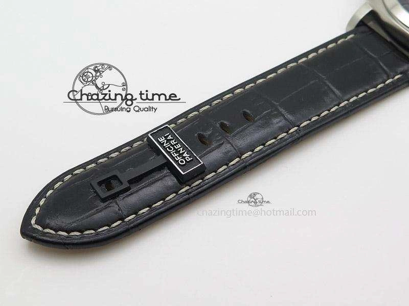 PAM217 H ZF Best Edition Superlumed Dial on Black Leather Strap A6497 with Y-Incabloc SmartChoice 8569