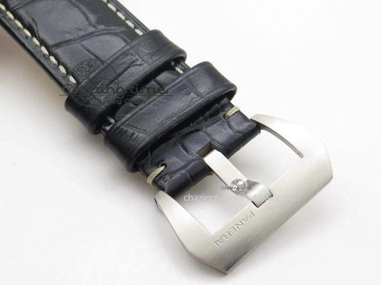 PAM217 H ZF Best Edition Superlumed Dial on Black Leather Strap A6497 with Y-Incabloc SmartChoice 8569