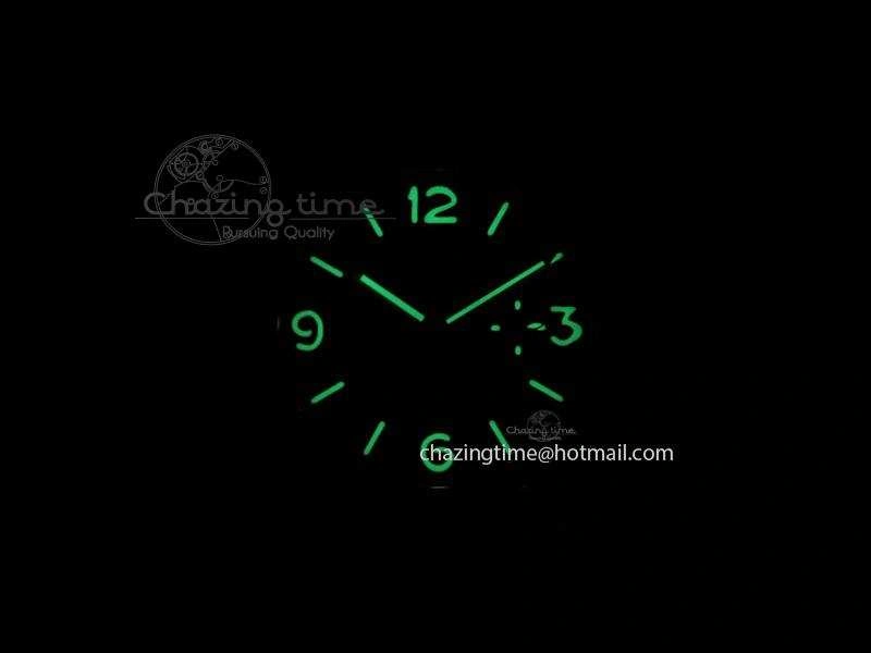 PAM217 H ZF Best Edition Superlumed Dial on Black Leather Strap A6497 with Y-Incabloc SmartChoice 8569