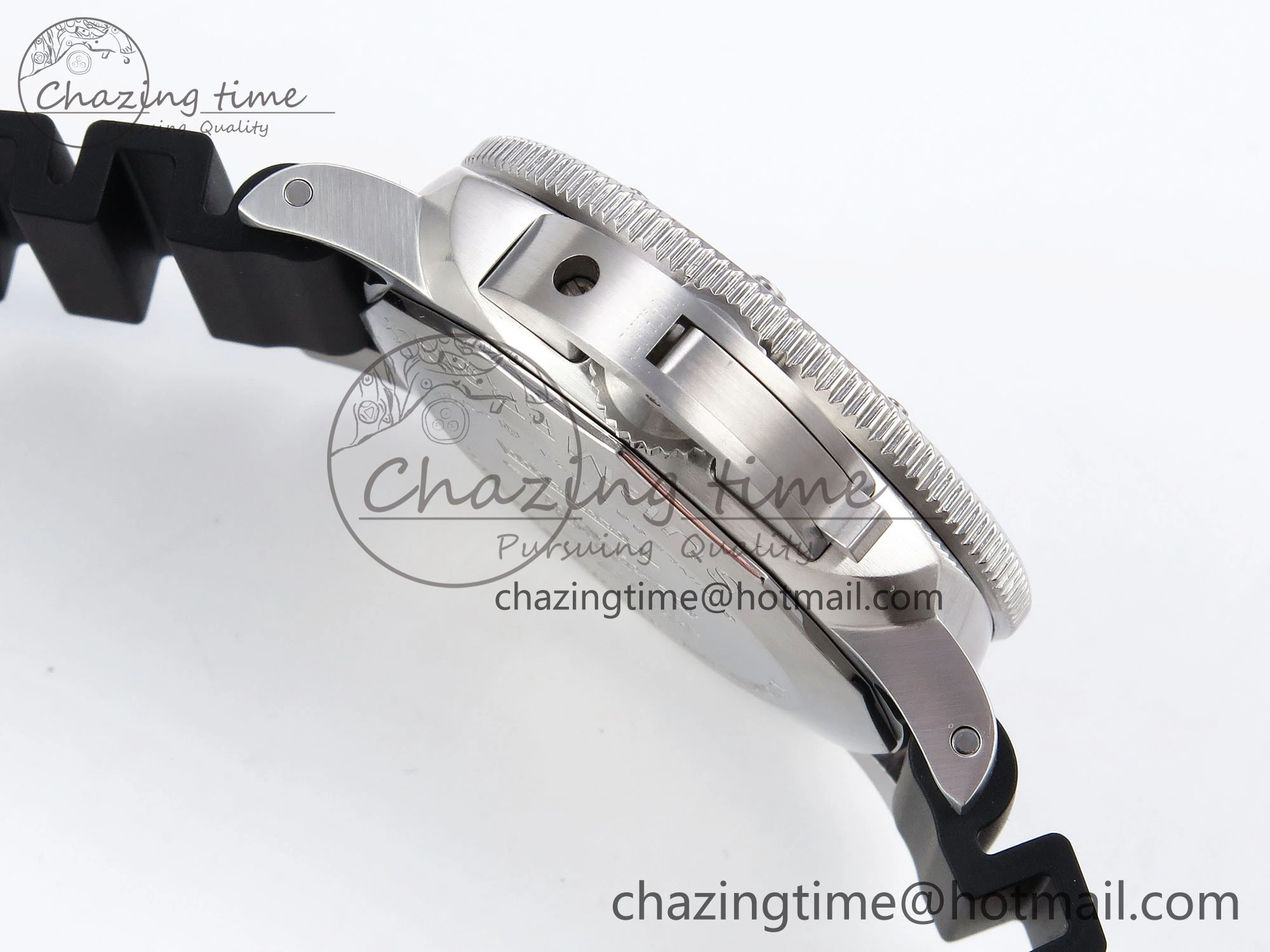 Thermal PAM2223 Luminor Submersible 42mm VSF Best Edition White Dial on Rubber Strap P900 Clone 8318