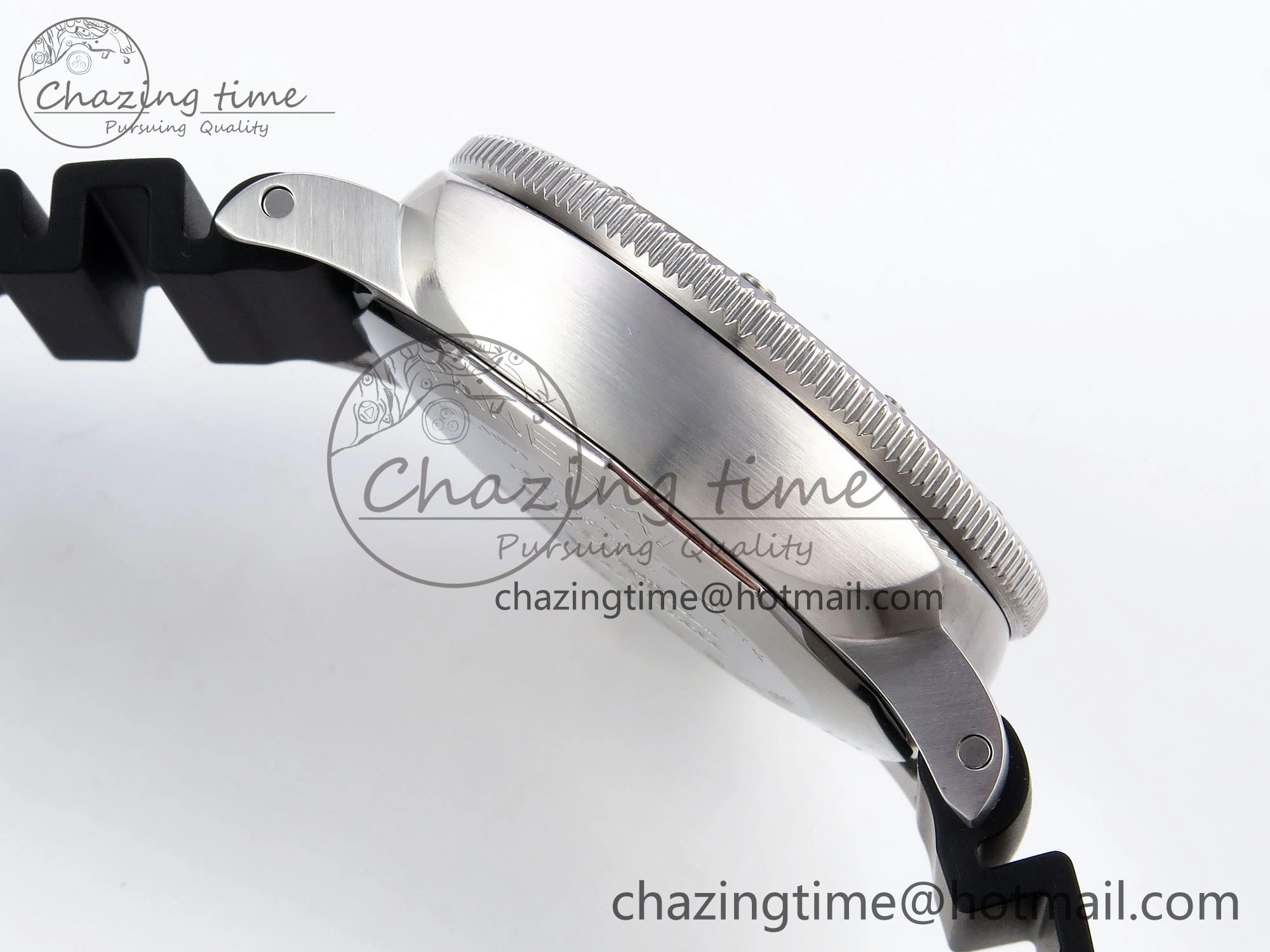 Thermal PAM2223 Luminor Submersible 42mm VSF Best Edition White Dial on Rubber Strap P900 Clone 8318