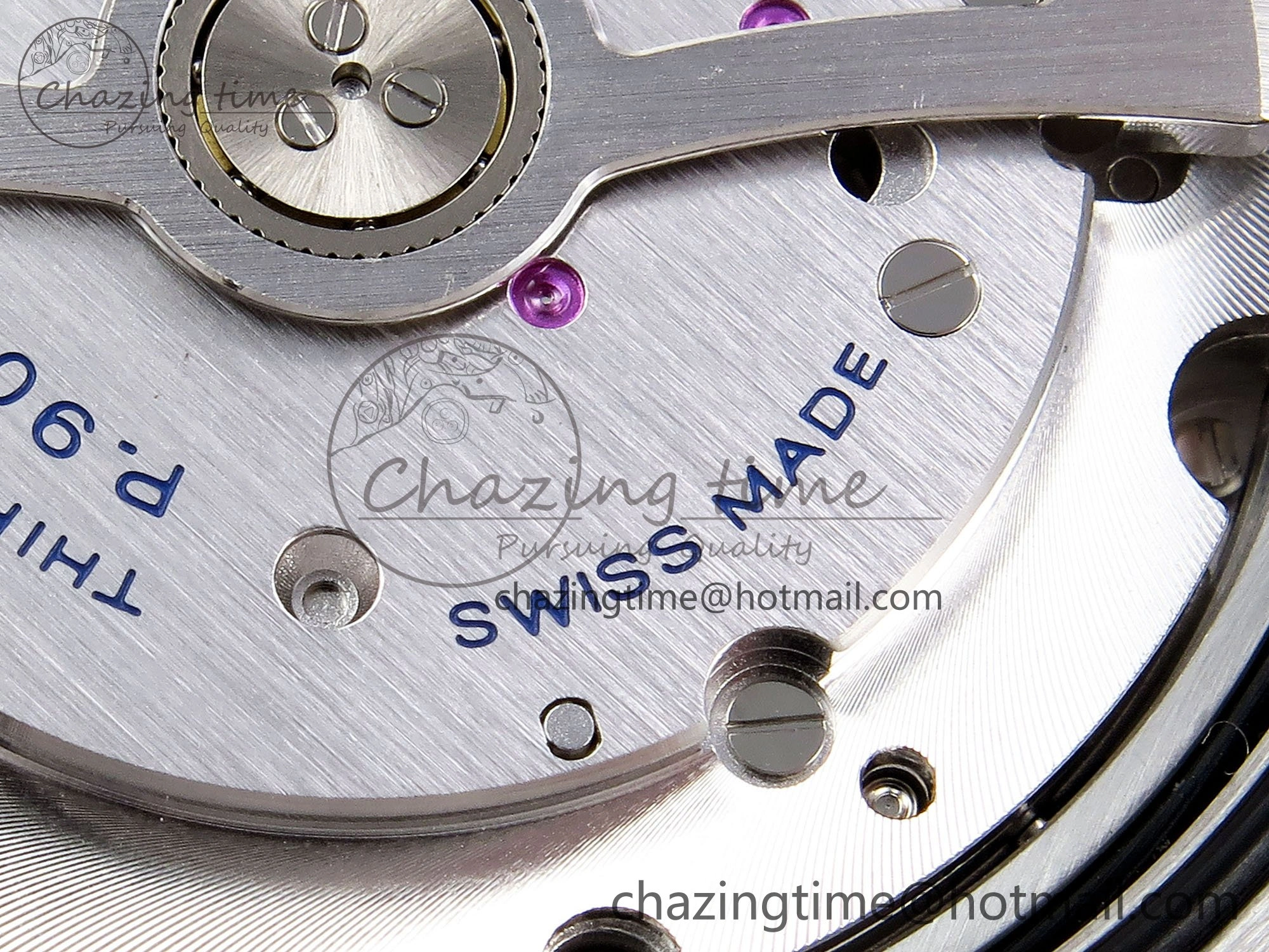 Thermal PAM2223 Luminor Submersible 42mm VSF Best Edition White Dial on Rubber Strap P900 Clone 8318