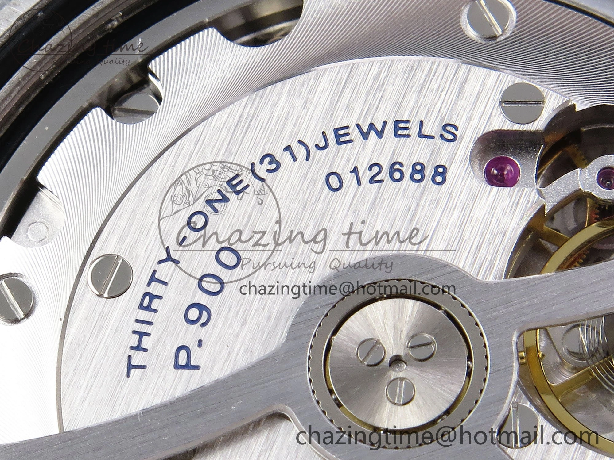 Thermal PAM2223 Luminor Submersible 42mm VSF Best Edition White Dial on Rubber Strap P900 Clone 8318